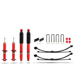 Pedders 803592P 2 Inch Suspension Комплект за повдигане на с Параболични листови пружини. Volkswagen Amarok 2023 on. 3.0 V6 mode