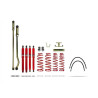 Pedders 803558 4 Inch Suspension Lift Kit Toyota Landcruiser 80 Series