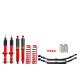 Pedders Pedders 803531A 2 Inch Suspension Комплект за повдигане на с Регулируеми амортисьори от пяна. Ford Ranger 2023 on. 3.0 V6 models | race-shop.bg