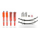 Pedders Pedders 803409 1.75 Inch Комплект за повдигане на с амортисьори от пяна. Isuzu D-Max | race-shop.bg