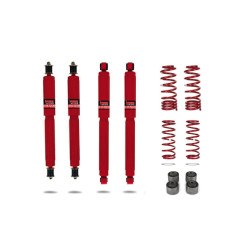 Pedders 803398 2 Inch Suspension Extra Heavy Duty Комплект за повдигане на Nissan Patrol Y60, SWB