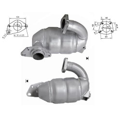 Magnaflow катализатор за NISSAN
