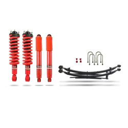 Pedders 803369 Extra Heavy Duty Комплект окачване With Assembled Struts. For Ford Ranger, PX MkIII
