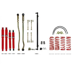 Pedders 803366 4 Inch Suspension Комплект за повдигане на Nissan Patrol, Y61, LWB, ABS fitted EXCEPT 3.0 Di