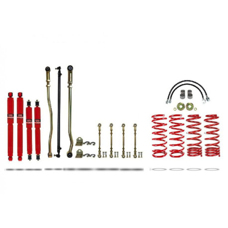 Pedders Pedders 803362 4 Inch Suspension Lift KitNissan Patrol, Y60, LWB | race-shop.bg
