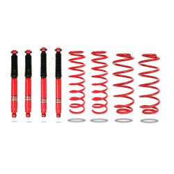 Pedders 803353 2 Inch Heavy Duty Suspension Комплект за повдигане на Jeep Wrangler, JL, LWB