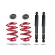 Pedders Pedders 803345 Heavy Duty Rear Комплект окачване с lower insulator rubbers. VW T5 & T6 Van & Chassis Cab | race-shop.bg