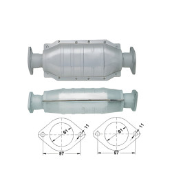 Magnaflow катализатор за NISSAN
