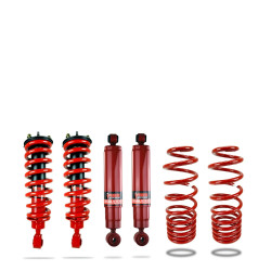 Pedders 803275 1.5 Inch Suspension Комплект за повдигане на With Assembled Struts. Mercedes X-Class
