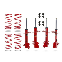 Pedders 803269 1.75 Inch Suspension Комплект за повдигане на Nissan X-Trail, T30, Petrol Models