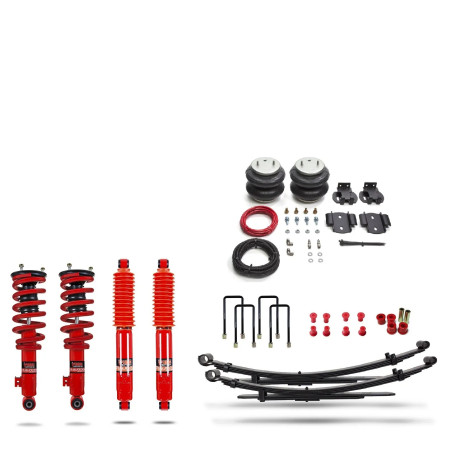 Pedders Pedders 803266 Heavy Duty Suspension Kit With supplementary airbags. Mitsubishi L200 | race-shop.bg