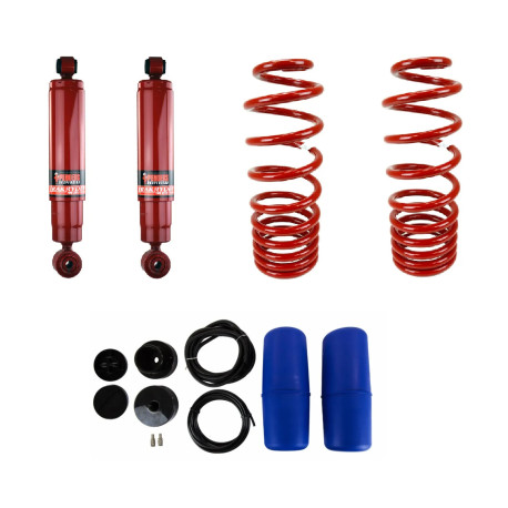Pedders Pedders 803259 Extra Heavy Duty Variable Load Комплект окачване Nissan Navara D23 / NP300 | race-shop.bg