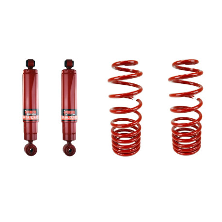 Pedders Pedders 803255 Heavy Duty Load Carrying & Towing Suspension Kit Nissan Navara D23 / NP300 | race-shop.bg