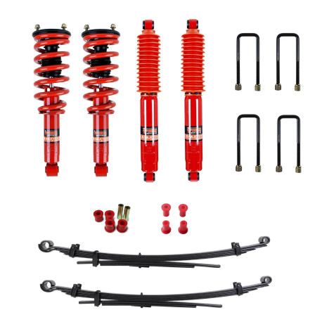 Pedders Pedders 803252 Heavy Duty Комплект окачване With Assembled Struts. Mitsubishi L200 | race-shop.bg