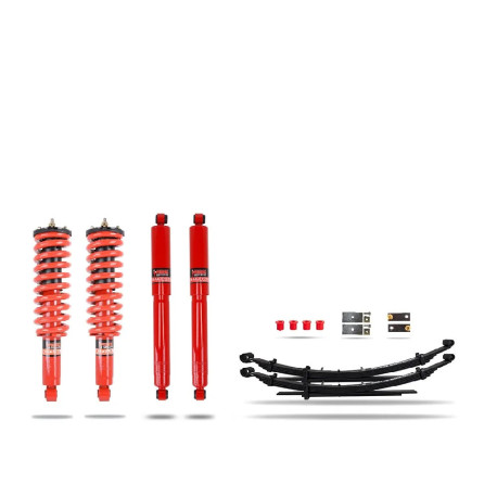 Pedders Pedders 803249 1.75 Inch Extra Heavy Duty Kit With Assembled Foam Cell Struts. Isuzu D-Max | race-shop.bg