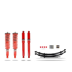 Pedders 803248 1.75 Inch Extra Комплект окачване с амортисьори от пяна. Isuzu D-Max