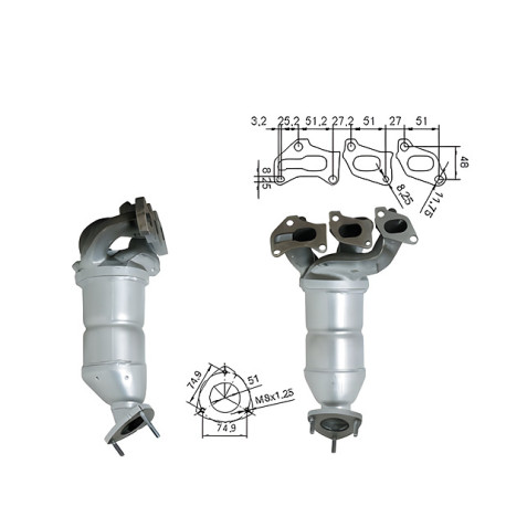 DPF катализатори Magnaflow за конкретени модели Magnaflow катализатор за OPEL | race-shop.bg