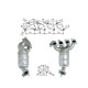 DPF катализатори Magnaflow за конкретени модели Magnaflow катализатор за OPEL | race-shop.bg