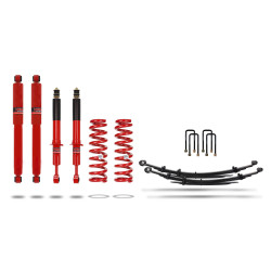 Pedders 803228 1.75 Inch Suspension Комплект за повдигане на Toyota Hilux MK8