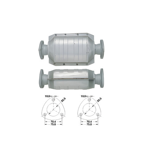 DPF катализатори Magnaflow за конкретени модели Magnaflow катализатор за OPEL | race-shop.bg