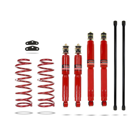 Pedders Pedders 803202 AHC Suspension Conversion Kit Toyota Landcruiser, Amazon / 100 series, 4.5 Petrol & 4.2 Diesel | race-shop.bg