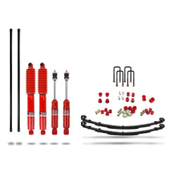 Pedders 803187 Комплект усилено окачкане Nissan Navara D21/22 Upto 1997 4WD ONLY