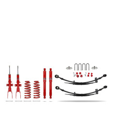 Pedders 803185 1.5 Inch Heavy Duty Suspension Lift Kit Volkswagen Amarok 4 cylinder models