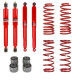 Pedders Pedders 803173 2 Inch Suspension Lift Kit Nissan Patrol, Y60, LWB ( 4.2 D ) | race-shop.bg
