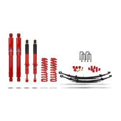 Pedders 803159 1.75 Inch Suspension Комплект за повдигане на Toyota Hilux 4WD Mk6 & MK7