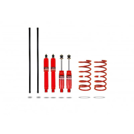 Pedders Pedders 803147 1.5 Inch Suspension Lift Kit WITH Torsion bars Mitsubishi Pajero & Shogun, NH & NL SWB | race-shop.bg