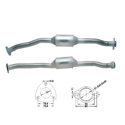 Magnaflow катализатор за OPEL