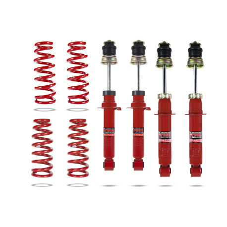 Pedders Pedders 803137 1.5 Inch Suspension Комплект за повдигане на Mitsubishi Pajero & Shogun, 3.2 Di ONLY | race-shop.bg
