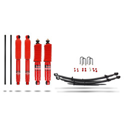 Pedders 803125 1.75 Inch Suspension Комплект за повдигане на Ford Ranger