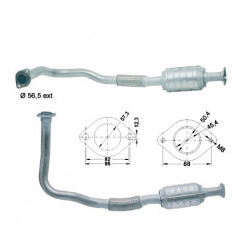 Magnaflow катализатор за OPEL