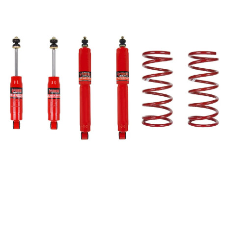 Pedders Pedders 803103 1.5 Inch Lift Kit WITHOUT Torsion bars. Mitsubishi Pajero & Shogun NH to NL SWB | race-shop.bg