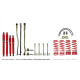 Pedders Pedders 803099 4 Inch Suspension Lift Kit Nissan Patrol, Y61, LWB, NON-ABS EXCEPT 3.0 Di | race-shop.bg
