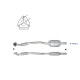 DPF катализатори Magnaflow за конкретени модели Magnaflow катализатор за OPEL | race-shop.bg