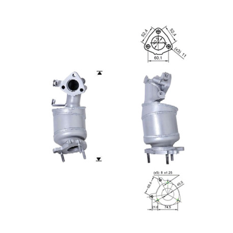 DPF катализатори Magnaflow за конкретени модели Magnaflow катализатор за OPEL | race-shop.bg