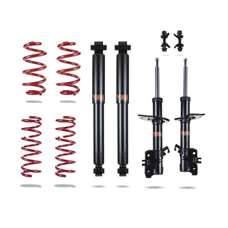 Pedders Pedders 803064 1.5 Inch Suspension Комплект за повдигане на Nissan X-Trail T31, PETROL models ONLY | race-shop.bg