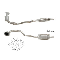 Magnaflow катализатор за OPEL