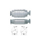DPF катализатори Magnaflow за конкретени модели Magnaflow катализатор за OPEL | race-shop.bg