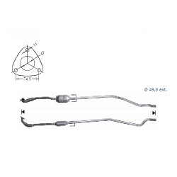 Magnaflow катализатор за OPEL