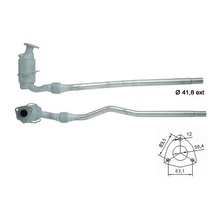 DPF катализатори Magnaflow за конкретени модели Magnaflow катализатор за OPEL | race-shop.bg