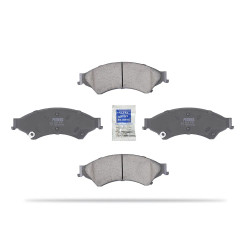 Керамични накладки Kevlar Pedders 6829870 TrakRyder