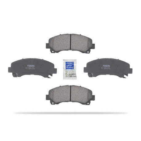 Спирачни дискове и накладки Pedders Керамични накладки Kevlar Pedders 6821778 TrakRyder | race-shop.bg