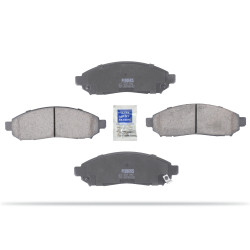 Керамични накладки Kevlar Pedders 6821646 TrakRyder