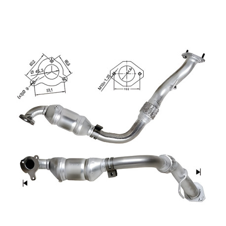 DPF катализатори Magnaflow за конкретени модели Magnaflow катализатор за OPEL | race-shop.bg