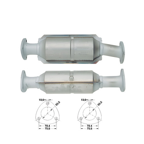 DPF катализатори Magnaflow за конкретени модели Magnaflow катализатор за OPEL | race-shop.bg