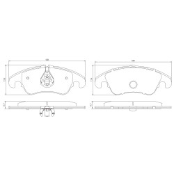 Спортни керамични накладки Kevlar Pedders 6720058E SportsRyder EURO