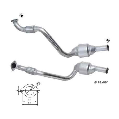 DPF катализатори Magnaflow за конкретени модели Magnaflow катализатор за OPEL RENAULT | race-shop.bg